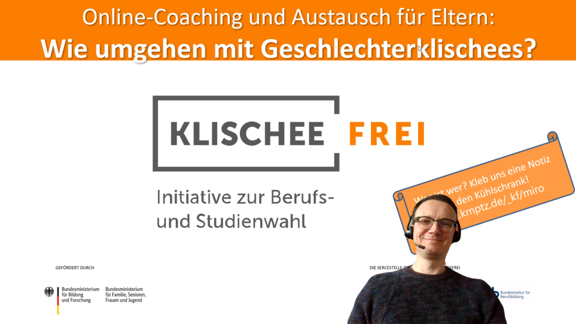 Online Seminar Klischeefrei
